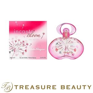 サルヴァトーレ フェラガモ インカント　ブルーム NEW オードトワレ  100ml (香水（レディー...｜treasurebeauty