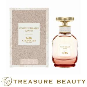 コーチ ドリームス サンセット オードパルファム  40ml (香水（レディース）)｜treasurebeauty