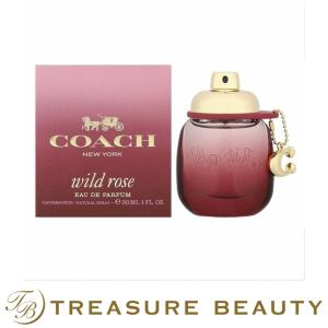 コーチ ワイルドローズ オードパルファム  30ml (香水（レディース）)｜treasurebeauty