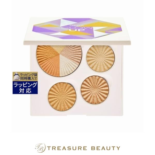 【並行輸入品】オフラ コスメティックス グロウアップ ハイライター パレット  16g (ハイライ....