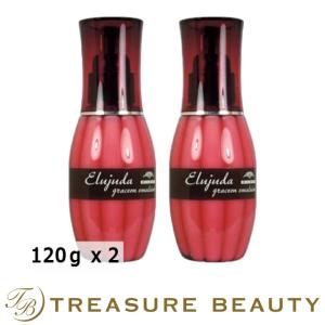 ミルボン エルジューダ グレイスオンエマルジョン お得な2個セット 120ｇ x 2 (ヘアエッセンス)｜treasurebeauty