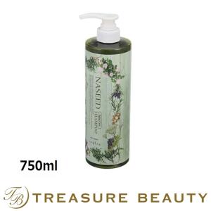 ナプラ ナシード エイジングケアシャンプー  750ml (シャンプー)｜treasurebeauty