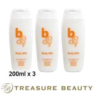 ドクターベルツ ボディSミルク お得な3個セット 200ml x 3 (ボディローション)｜treasurebeauty