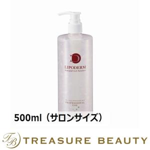 ラシンシア リポデルム ソニックジェル  500ml（サロンサイズ 業務用） (マッサージ料)｜treasurebeauty