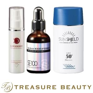 【送料無料】ラシンシア スーパーエッセンス２種/ セラミド〈CE〉 100ml+ No.ZERO 60ml + サ...｜treasurebeauty