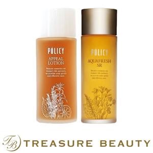 【送料無料】ポリシー アピールローション 100ml とアクアフレッシュSR 120ml のセット   (化...｜treasurebeauty