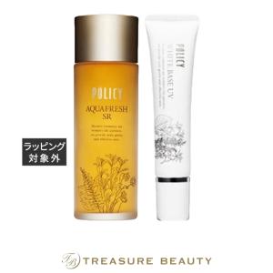 【送料無料】ポリシー アクアフレッシュSR 120ml とホワイト ベース UV 30g のセット (スキ...