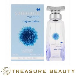 サムライ ウーマン　アクアアスター オードトワレ　　　　　　　  40ml (香水（レディース）)｜treasurebeauty