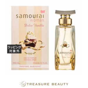 サムライウーマン ドルチェバニラ オードパルファム 40mL : べるおさ