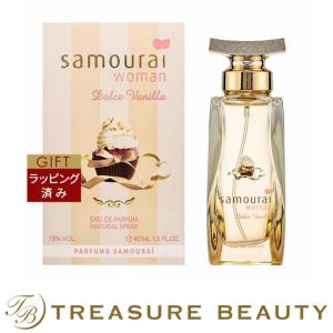 サムライ ウーマン ドルチェバニラ オードパルファム  40ml (香水（レディース）)｜treasurebeauty