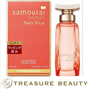 サムライ ウーマン ベリービバ オードパルファム  40ml (香水（レディース）)｜treasurebeauty