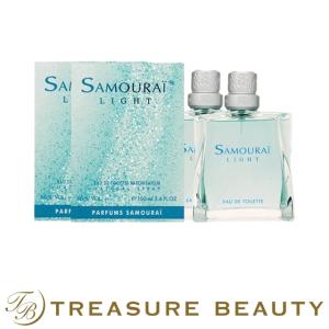 【送料無料】サムライ ライト オードトワレ お得な2個セット 100ml x 2 (香水（メンズ）)｜treasurebeauty