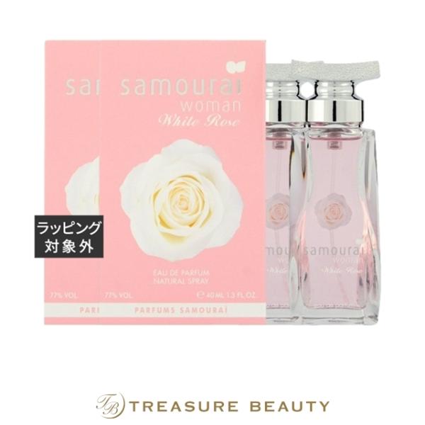 【並行輸入品】サムライ ウーマン　ホワイトローズ　オードパルファム お得な2個セット 40ml .....