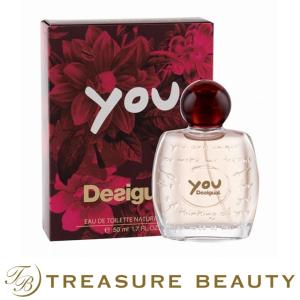 デシグアル ユー オードトワレ               50ml (香水（レディース）)｜treasurebeauty