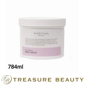 【送料無料】スパリチュアル ジャスミン チューベローズ ボディソルブ  784ml (ボディスクラブ)｜treasurebeauty