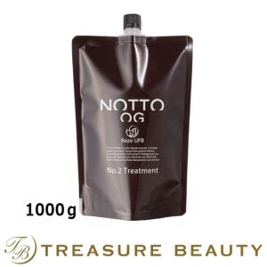 ノット OG No.2トリートメント （リフィル） 1000ｇ (コンディショナー)｜treasurebeauty