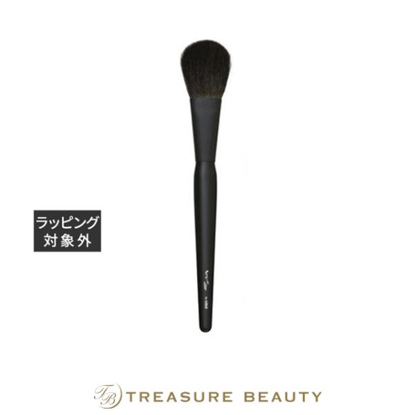 【送料無料】ブルーシュ チークブラシ 丸軸  (メイクブラシ)