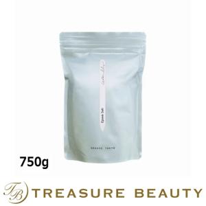 グラーストウキョウ エプソムソルト ウォーターリリー 750g (入浴剤・バスオイル)｜treasurebeauty