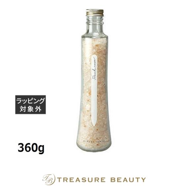 グラーストウキョウ フレグランスソルト ピーチローズ 360g  (バスソルト)