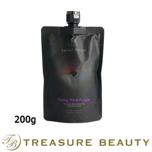 キョウゴク カラーセラム ファンシービビッドパープル 200g (白髪染め・ヘアカラー)｜treasurebeauty