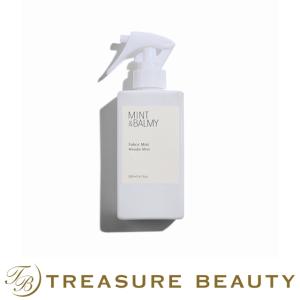 ミント アンド バーミィ ファブリックミスト ウッディミント 200ml (服用消臭剤)｜treasurebeauty