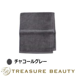 ミント アンド バーミィ フェイスタオル チャコールグレー  (タオル)｜treasurebeauty