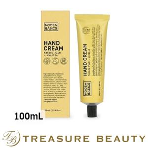 ヌーサ ベーシックス ハンドクリーム カカドゥプラム+バニラ  100mL (ハンドクリーム)｜treasurebeauty