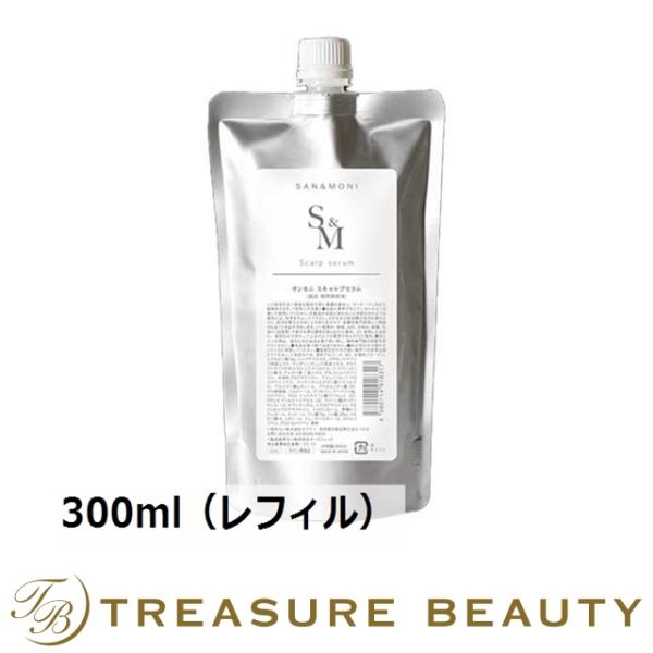 セフティ サンモニ スキャルプエッセンス  300ml（レフィル） (ヘアエッセンス)