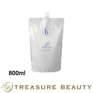 ハニエル ディフェンダートリートメント レフィル 800ml (コンディショナー)｜treasurebeauty