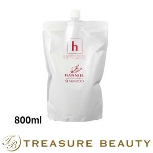 ハニエル ディフェンダーシャンプー レフィル 800ml (シャンプー)｜treasurebeauty