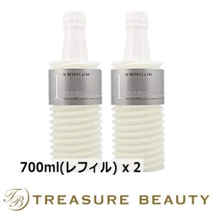 ムコタ アデューラ アイレ01 お得な2個セット 700ml(レフィル) x 2 (シャンプー)｜treasurebeauty