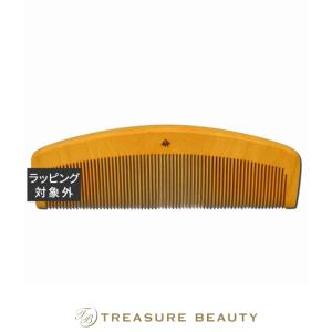 十三や工房 薩摩つげ とき櫛 つげ櫛 四寸 龍村美術織物 獅子狩文錦 ケース ギフト包装対応 京都 十三や工房 薩摩つげ とき櫛 四寸五分 荒歯