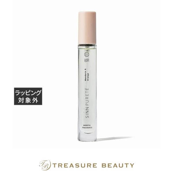 シン ピュルテ マインドフルフレグランス オードパルファム マンダリン＆オレンジ 【内田理央...