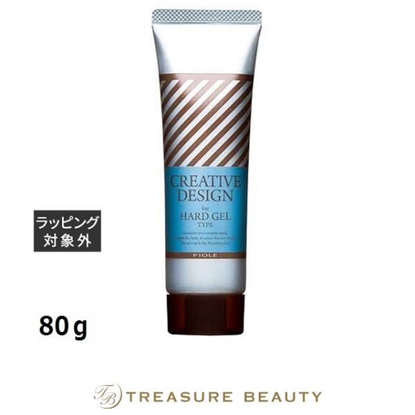 フィヨーレ クリエイティブデザイン ハードジェル  80ｇ (ヘアジェル)