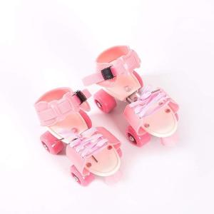 ジュニアローラースケート 子供用 着脱/調節可能 幼児