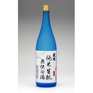 大七　純米生もと　爽快冷酒 1800ml｜treasureisland