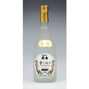 季節限定　大七　雪しぼり・本醸造生原酒　720ｍｌ  チルド便（送料変わります）瓶詰月2017.12.｜treasureisland