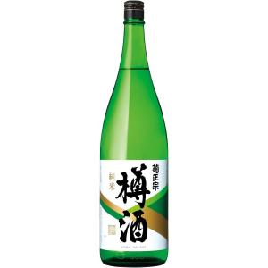 菊正宗　純米樽酒1800ml瓶　瓶詰月 2025.08.