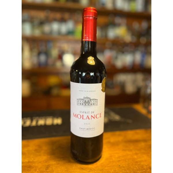 『エスプリ・ド・モランス　２０２１』750ml   フランス　ＡＯＣ　オー・メドック