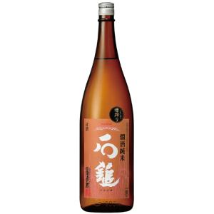 石鎚 燗酒純米 1800ml [石鎚酒造 愛媛県 純米酒] 【瓶詰月】2025.11.