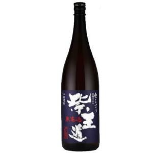 超限定！　紫王道　ムラサキマサリ芋　黒麹　芋焼酎　無濾過　25度　1800ml｜treasureisland