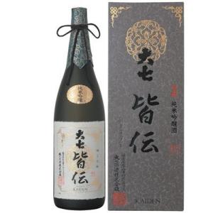 大七 皆伝　純米吟醸酒 1800ml 瓶詰月2023.11.｜treasureisland