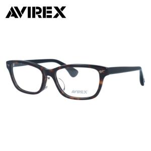 アヴィレックス メガネフレーム ブルーライトカット 老眼鏡 伊達メガネ アジアンフィット AVIREX AR201 GB-B 54 スクエア メンズ 国内正規品｜treasureland