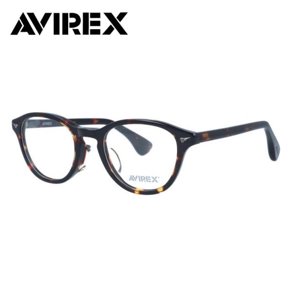 アヴィレックス メガネフレーム ブルーライトカット 老眼鏡 伊達メガネ アジアンフィット AVIRE...