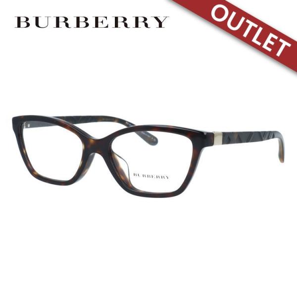 訳あり・店頭展示品/付属品無し/外箱なし バーバリー メガネフレーム 伊達眼鏡 レギュラーフィット ...
