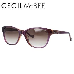 セシルマクビー サングラス アジアンフィット CECIL McBEE CMS 1044-3 55 プレゼント ギフト ラッピング無料｜treasureland