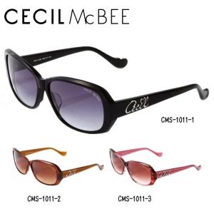 サングラス セシルマクビー CECIL McBEE CMS1011-1/CMS1011-2/CMS1011-3 紫外線 UV レディース 女性 プレゼント ギフト ラッピング無料｜treasureland