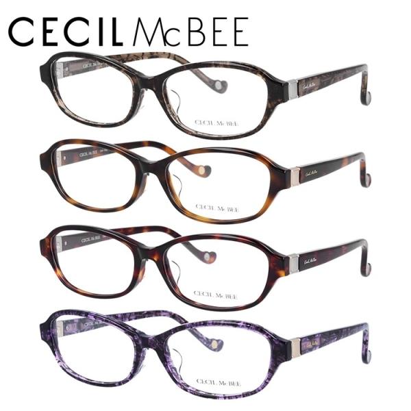 メガネ フレーム セシルマクビー CECILMcBEE PCメガネ ブルーライトカット 老眼鏡 伊達...