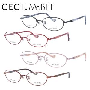 メガネ フレーム セシルマクビー CECILMcBEE PCメガネ ブルーライトカット 老眼鏡 伊達...