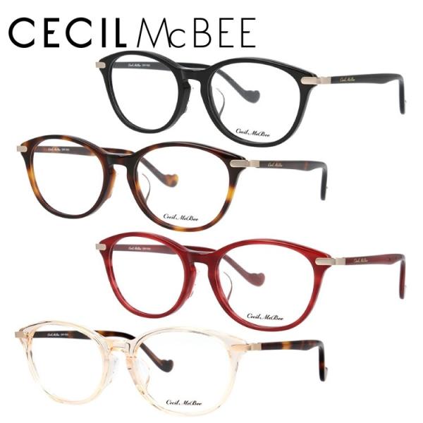 メガネ フレーム セシルマクビー CECILMcBEE PCメガネ ブルーライトカット 老眼鏡 伊達...